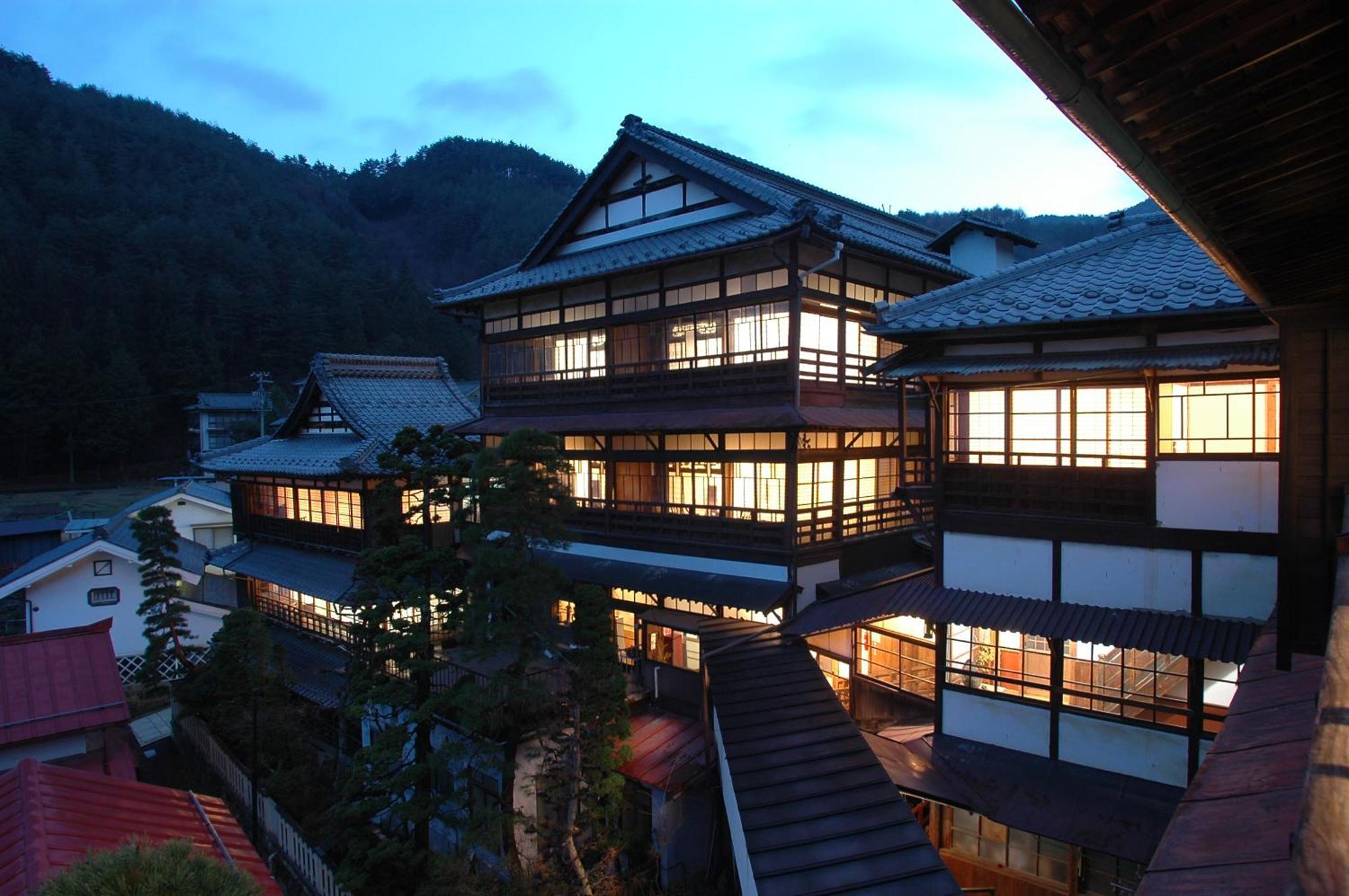 Masuya Ryokan Aoki Kültér fotó