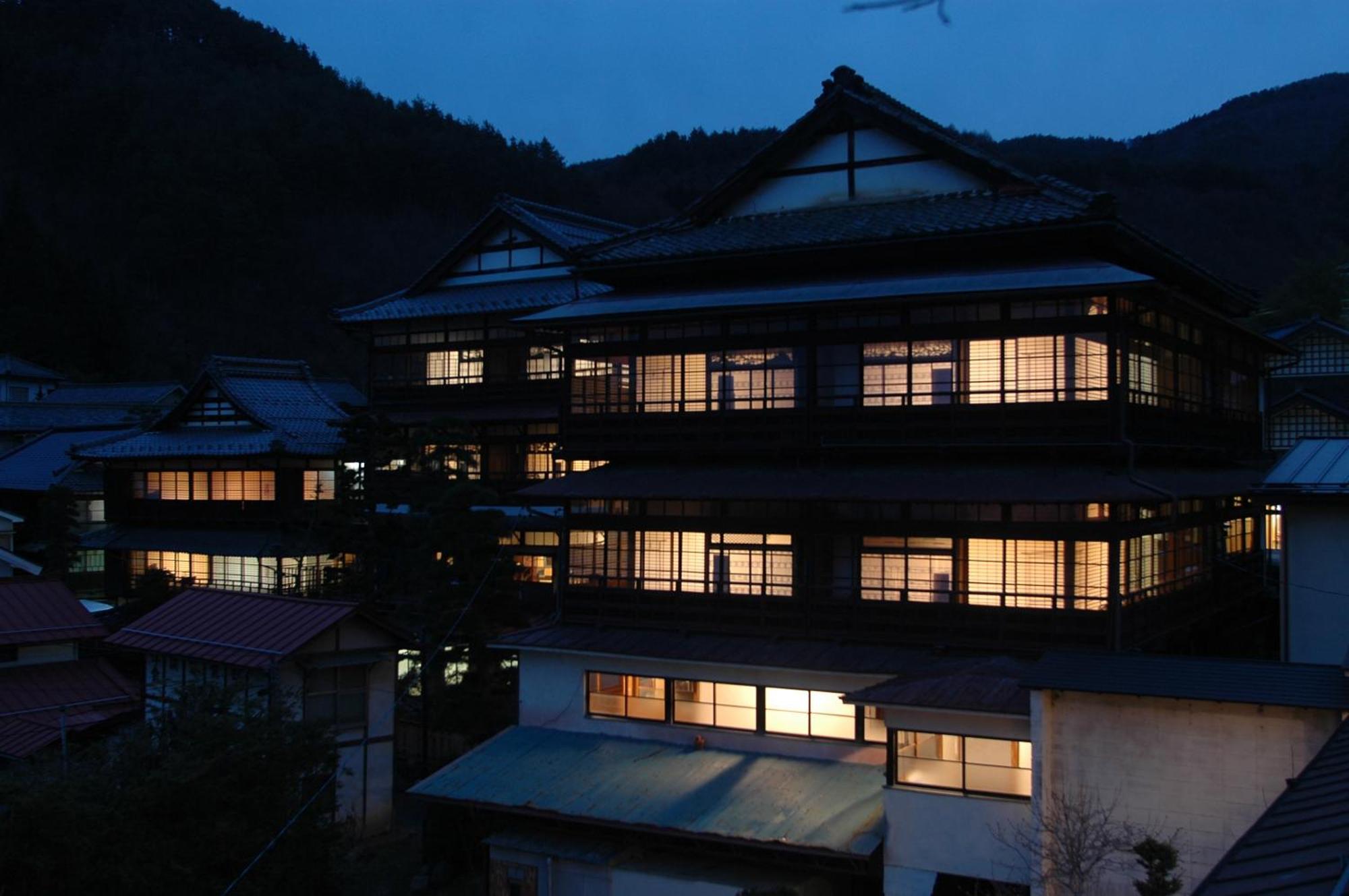 Masuya Ryokan Aoki Kültér fotó