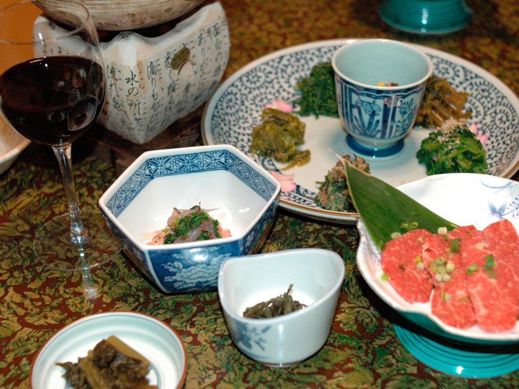 Masuya Ryokan Aoki Kültér fotó