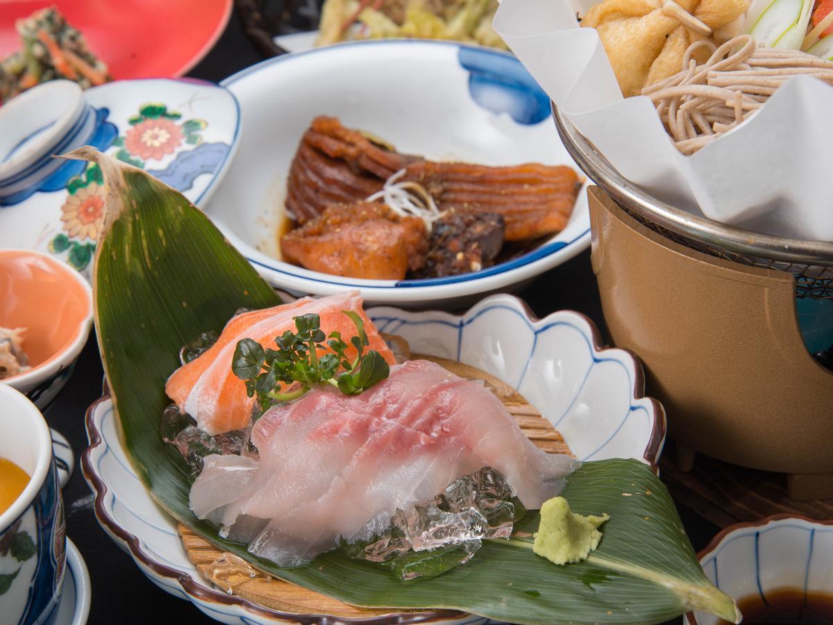 Masuya Ryokan Aoki Kültér fotó
