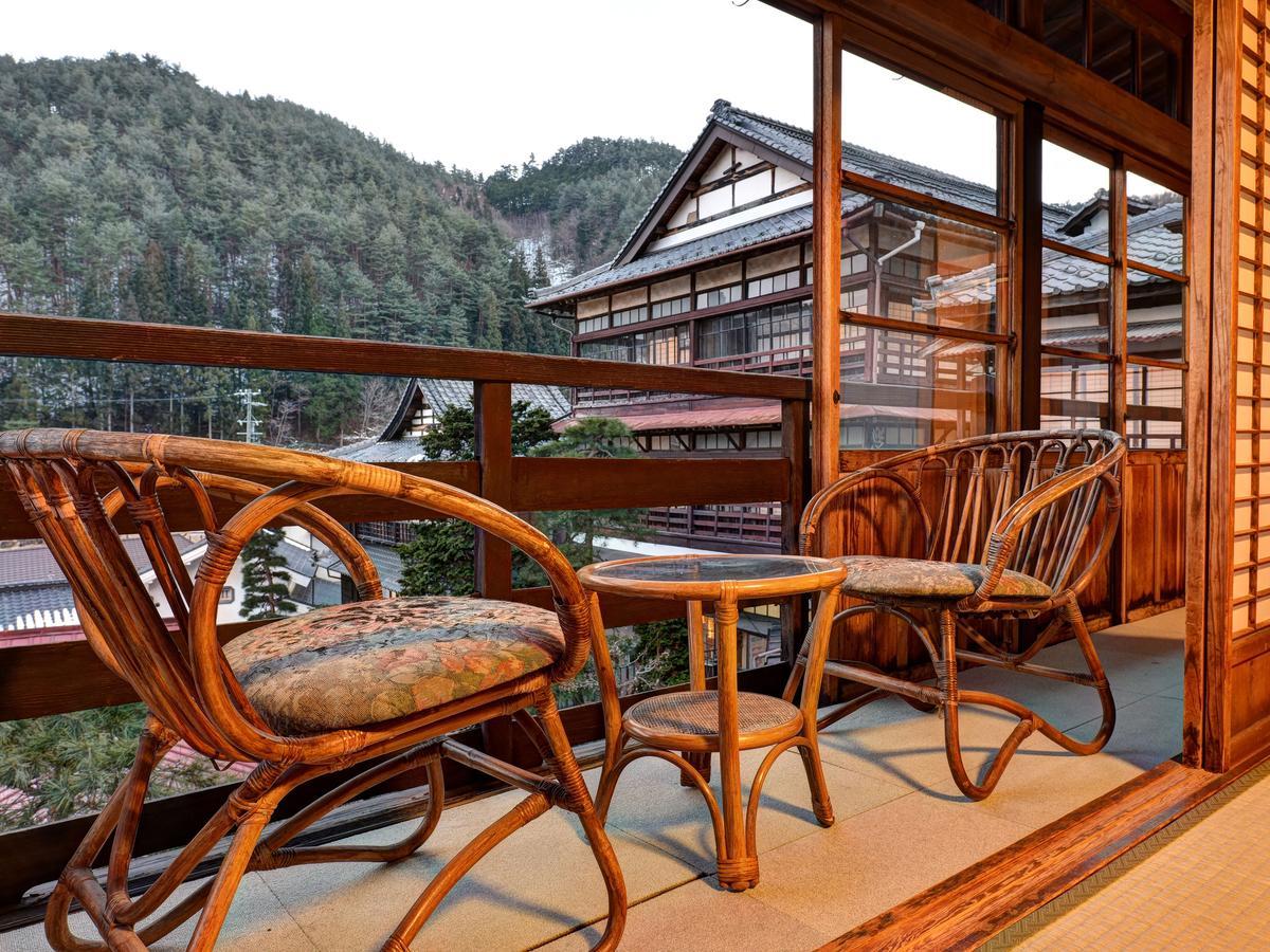 Masuya Ryokan Aoki Kültér fotó