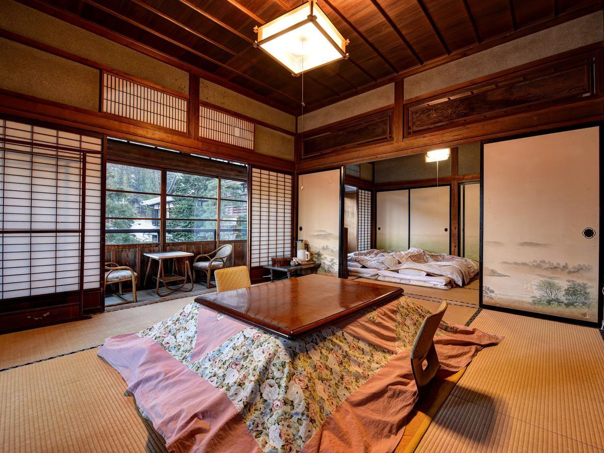 Masuya Ryokan Aoki Kültér fotó
