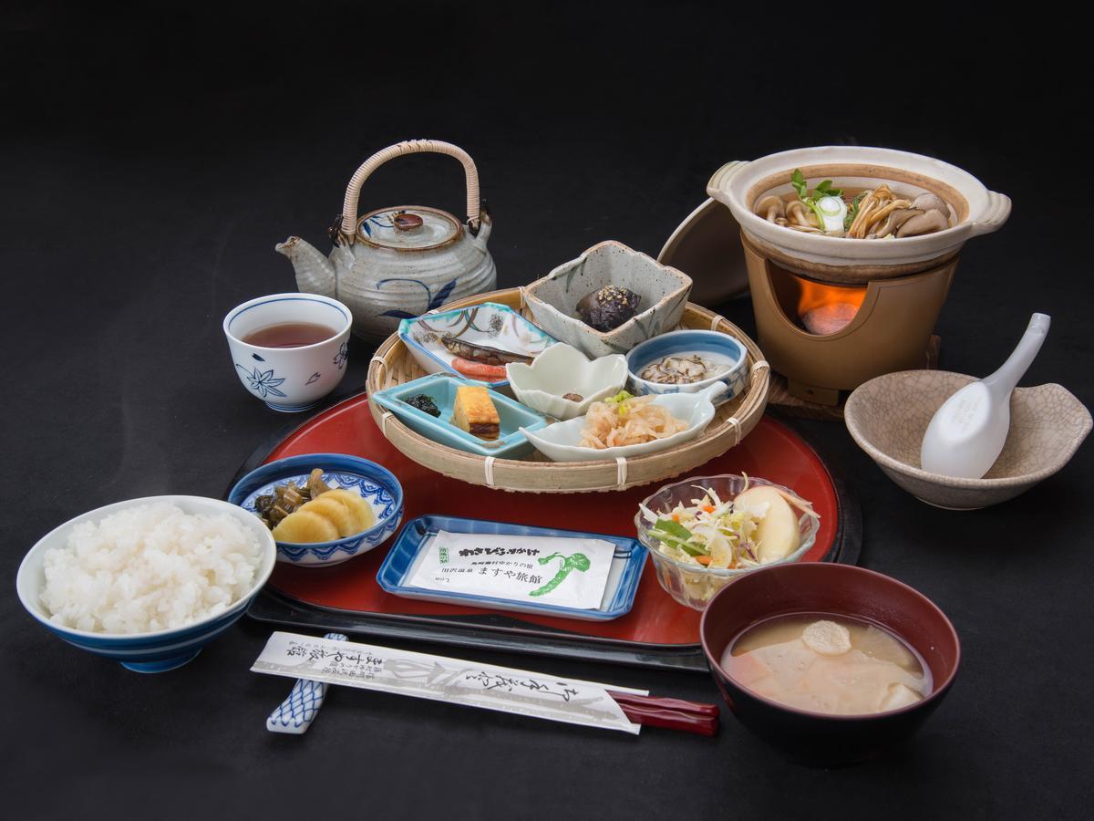 Masuya Ryokan Aoki Kültér fotó
