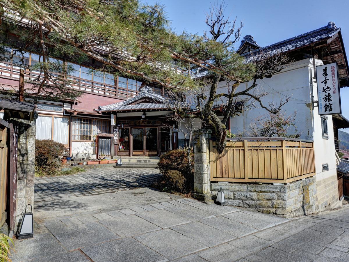 Masuya Ryokan Aoki Kültér fotó