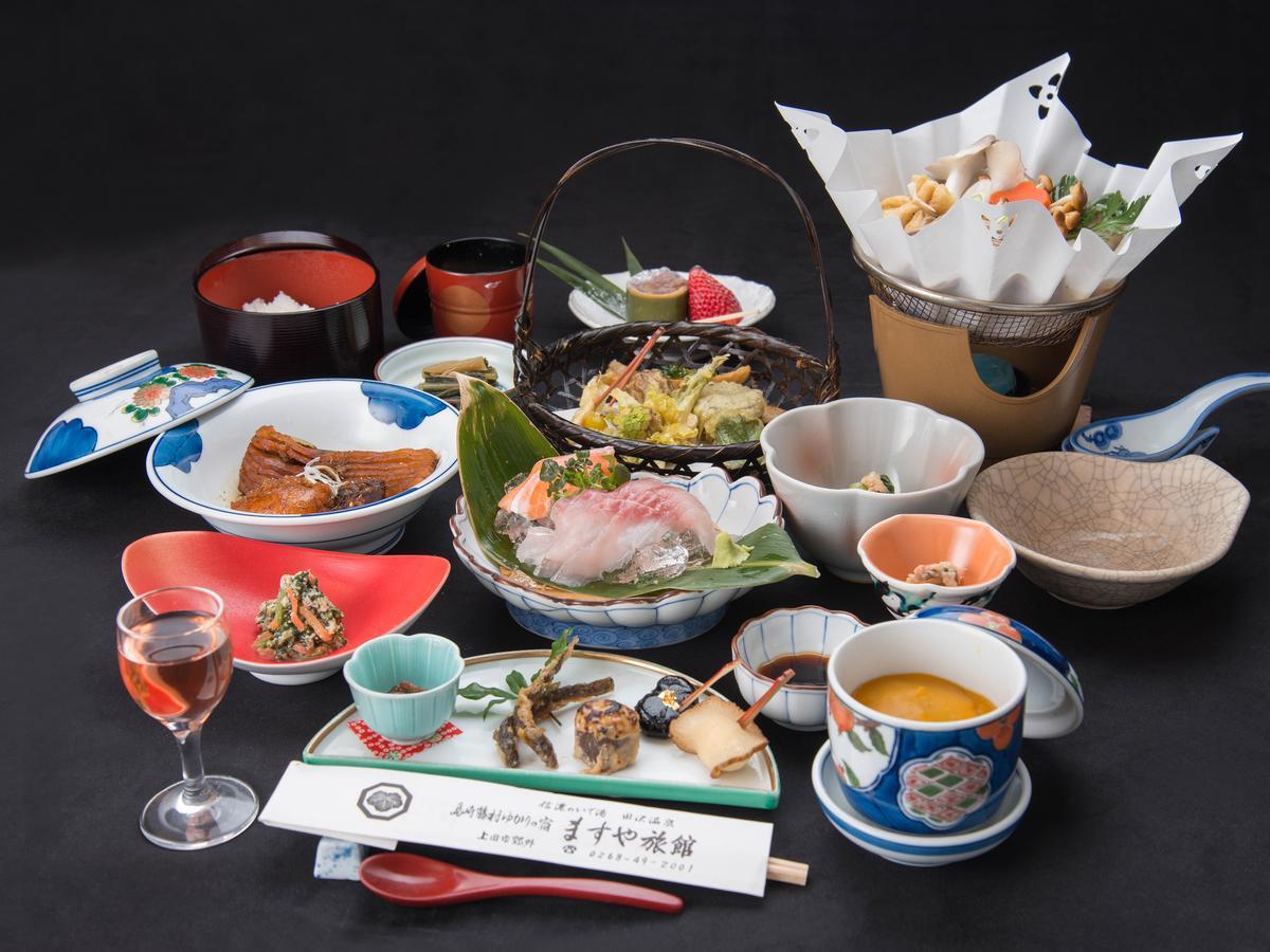 Masuya Ryokan Aoki Kültér fotó