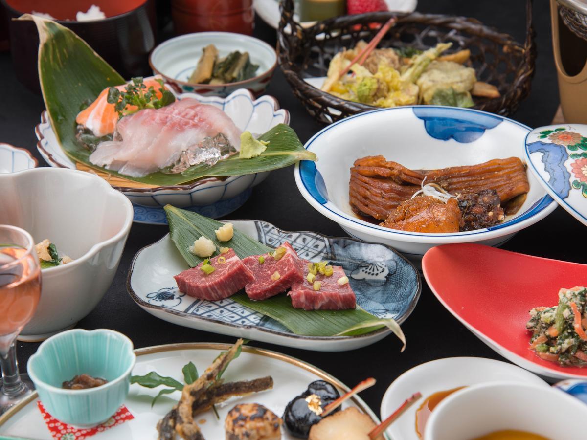 Masuya Ryokan Aoki Kültér fotó