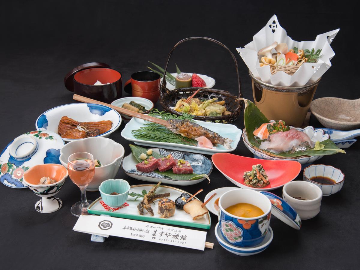Masuya Ryokan Aoki Kültér fotó
