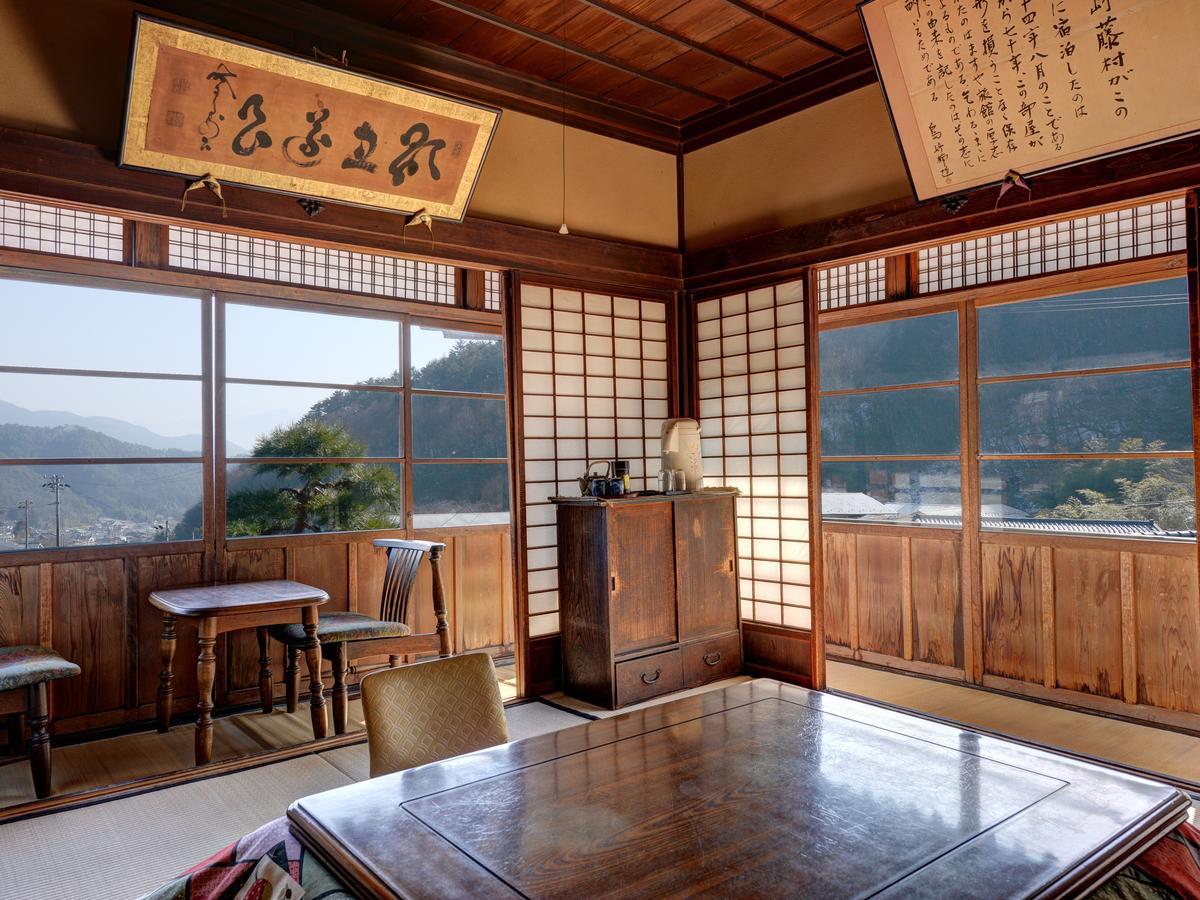 Masuya Ryokan Aoki Kültér fotó