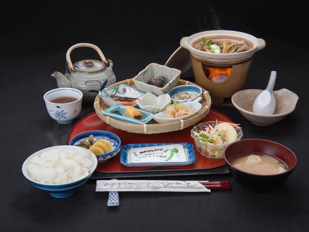Masuya Ryokan Aoki Kültér fotó